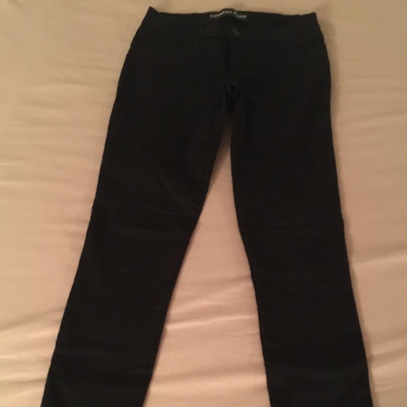 Express Black Jeggings - Picture 3 of 5